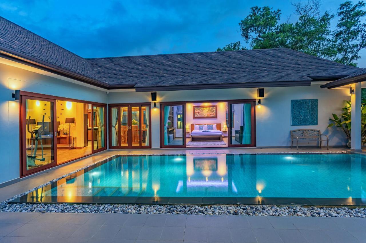 Bangtao Boutique Villa Банг Тао Бийч Екстериор снимка