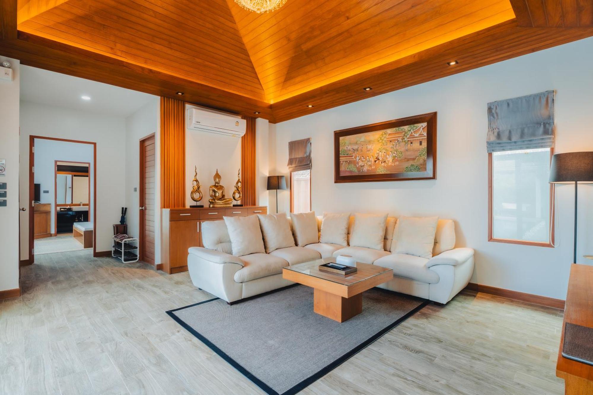 Bangtao Boutique Villa Банг Тао Бийч Екстериор снимка
